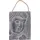 Trendline Deko Bild Buddha 54,5 x 42 cm grau