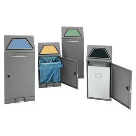 stumpf metall Sortsystem Modul Vario 75 graualu struktur ProSlide System 75 Liter Trethebel