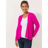 KIM & CO. Bolero, Langarm Brazil Knit Jersey offene Front figurumspielend