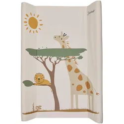 Sterntaler Keilwickelauflage Safari 50x70 cm, beige