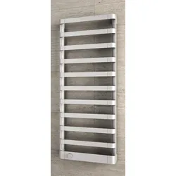BEMM Design-Elektroheizkörper „Step E“ 50 × 77,5 cm in Verchromt