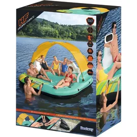 BESTWAY Badeinsel Sunny Lounge 5 Personen 291x265x83 cm