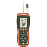 Extech HD-500 Luftfeuchtemessgerät (Hygrometer) 0% rF 100% rF Taupunkt-/Schimmelwarnanzeige