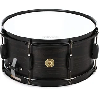 Tama WP1465BK-BOW Woodworks 14" x 6,5" Snare Drum Black Oak Wrap