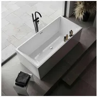 Bernstein VERONA freistehende Badewanne 170 x 80 x 60