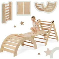Comomy 5-in-1 Kletterdreieck-Set für Kleinkinder, Kletterspielzeug für Kinder, faltbares