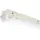 LED's light Wannenleuchte 2 x 14 W grau
