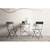 Balkonset Marseille Dunkelgrau