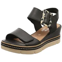 REMONTE Sandalette in Schwarz | Gr.: 40