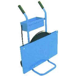 Abrollwagen für Stahlband