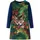 vidaXL Kinderkleid mit Langen Ärmeln Marineblau 128