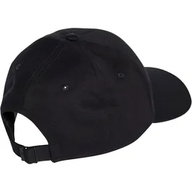 adidas New Logo Baseball Kappe Black / White Kinder