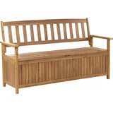 Beliani Sovana 160 x 60 x 85 cm Hellbraun