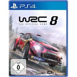 WRC 8 (USK) (PS4)
