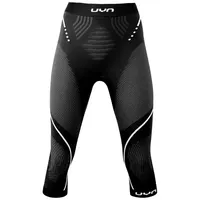 Uyn Evolutyon 3/4 Funktionsunterhose Damen blackboard/anthracite/white XS