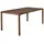 ZUIVER Storm 180 x 75 x 90 cm walnuss