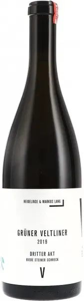 Grüner Veltliner Riede Steiner Schreck Dritter Akt unfiltriert HM Lang 2019 BIO