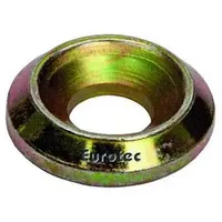 Eurotec Rosette Senkscheibe Gelb Ø 5,0 100 Stk