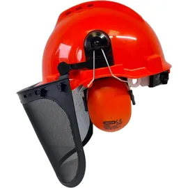 Oregon Schutzausrüstung Set, Helm Hose - Handschuhe