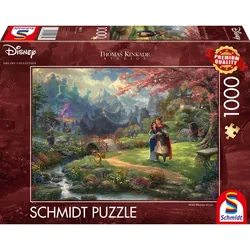 Disney, Mulan - 1000 Teile Puzzle (Thomas Kinkade)
