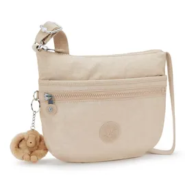 Kipling Umhängetasche Basic Plus Eyes Wide Open Arto S Small Crossbody Sparkled Beige