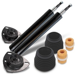 Atec 2x Stossdämpfer+Domlager+Staubschutz-Set vorne Öld [Hersteller-Nr. 8594] für Audi