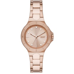 DKNY Damenuhr Chambers NY6642 - roségold