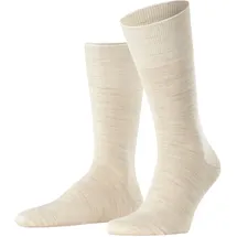 Falke Airport Alltagssocken 1 Paar Beige Melange 39-40