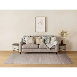 Morgenland Kelim Teppich - Trendy - Dream - grau - 230 x 160 cm - rechteckig