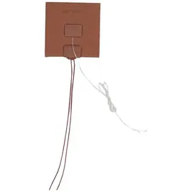 THERMO TECH Silikon Heizfolie glasfaserverstärkt 12 V/AC, 12 V/DC 280W Schutzart IPX7 (L x B) 250mm x 250mm