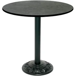 Restootab Tisch Bistrot-Stil Ø70cm - Modell Marquina