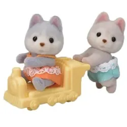 Sylvanian Families® Husky Zwillinge