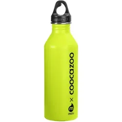 coocazoo 211482 Edelstahl-Trinkflasche MIZU, Lime