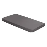 IRISETTE Spannbettlaken Tencel-Baumwolle-Elasthan 150 x 200 cm grau