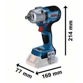 Bosch GDS 18V-450 HC Professional inkl. 2 x 5 Ah + L-Boxx 06019K4003