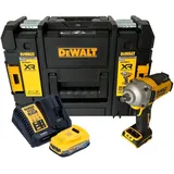 DeWalt DCF 891 E1T Akku Schlagschrauber 18 V 1084 Nm 1/2" Brushless + 1x Powerstack Akku 1,7 Ah + Ladegerät + TSTAK