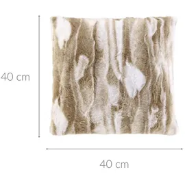 Douceur d'intérieur Douceur d’Intérieur Dekokissen, beige | Gr.: onesize