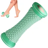 Fußmassagerolle für Füße – Fußroller zur Linderung von Beschwerden | Tragbarer Fußrollerball, tragbares Fußmassagegerät für Fußgewölbe & Fersenbeschwerden