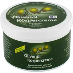 Olivenöl Körpercreme 250 ml