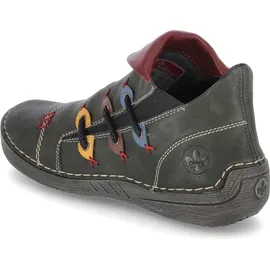 Rieker Damen 72581 Stiefelette, grün