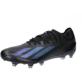 adidas X Crazyfast.1 Fg Football Shoes (Firm Ground), Core Black/Core Black/Core Black, 48 2/3 EU