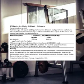 EFX Kre-Alkalyn 3000 Kapseln 240 St.