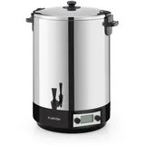 Klarstein KonfiStar 40 Digital Einkochautomat 40 l Silber