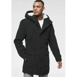 Bruno Banani Parka in schwarz | Gr.: 4XL
