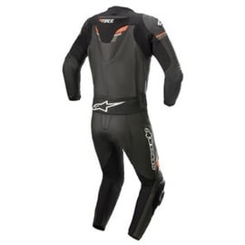 Alpinestars GP Force Chaser 2-tlg. schwarz/neon-rot 54