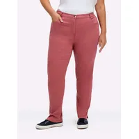 Sieh an! Jeans in rostrot | Gr.: 56
