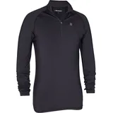 Deerhunter Heat Undershirt with zip-neck Black L