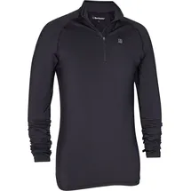 Deerhunter Heat Undershirt with zip-neck Black L