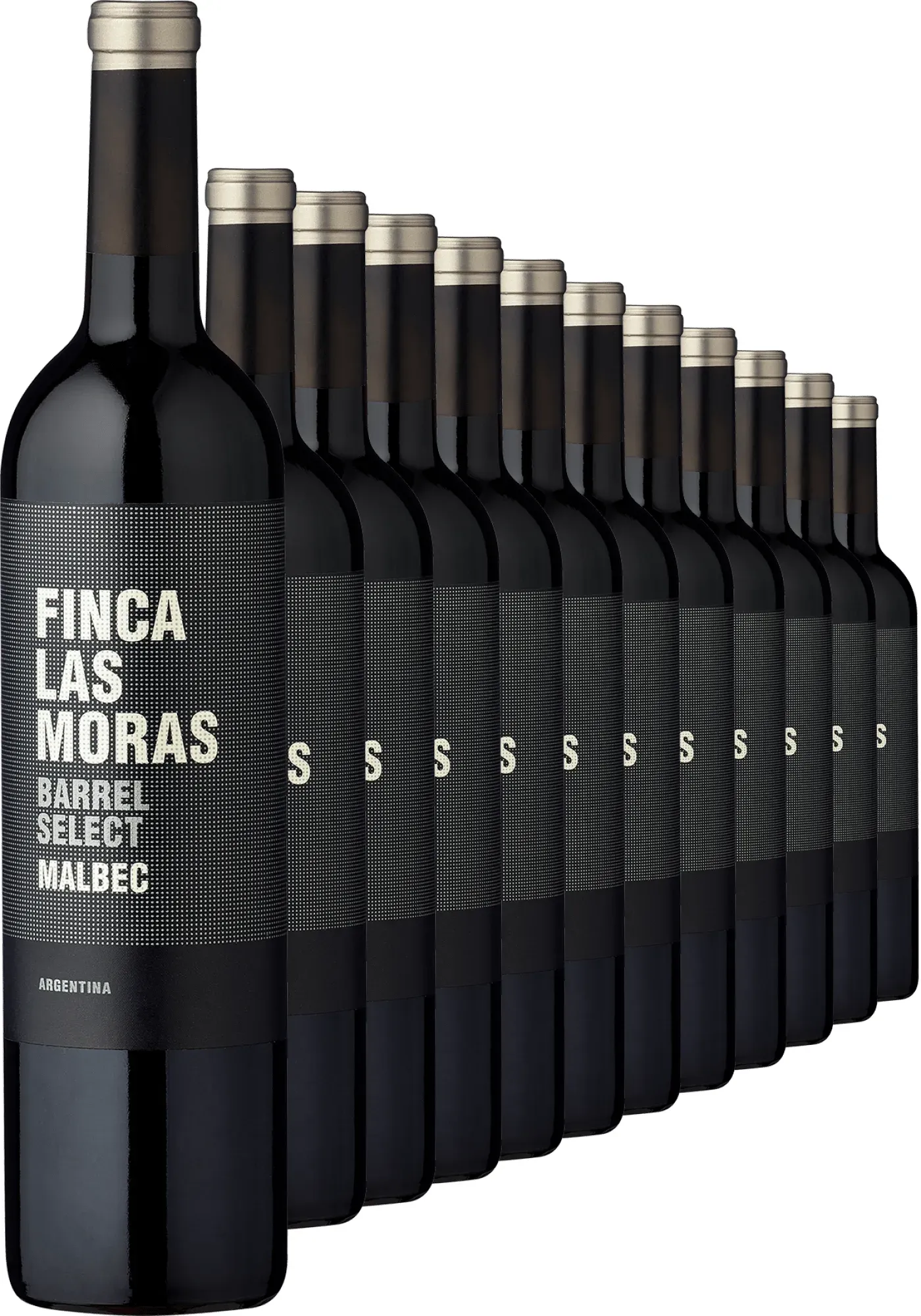 2025 Finca Las Moras Barrel Select Malbec im 12er-Vorratspaket