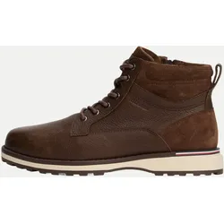 Lederstiefel Braun 44